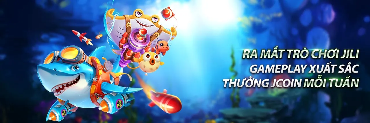 Thế giới bắn cá sôi động tại 8kbe game